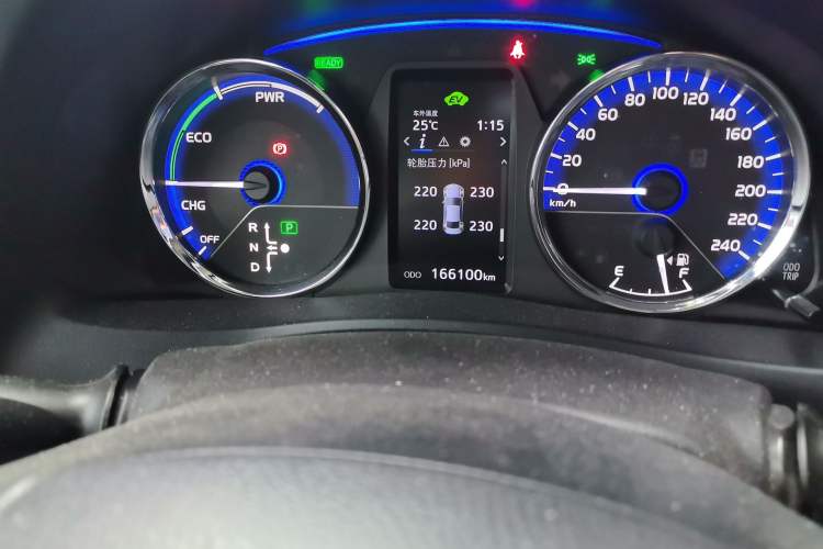 Used Toyota Levin Hybrid E+ 2019 1.8L PH V E-CVT Luxury Edition Odometer Close Up
