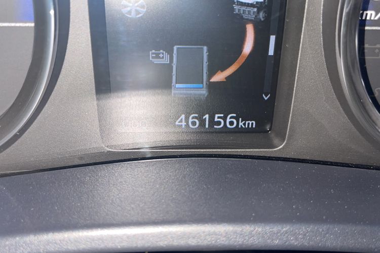 Used Toyota Levin Hybrid E+ 2019 1.8L GS E-CVT Elite Model with Sunroof Odometer Close Up
