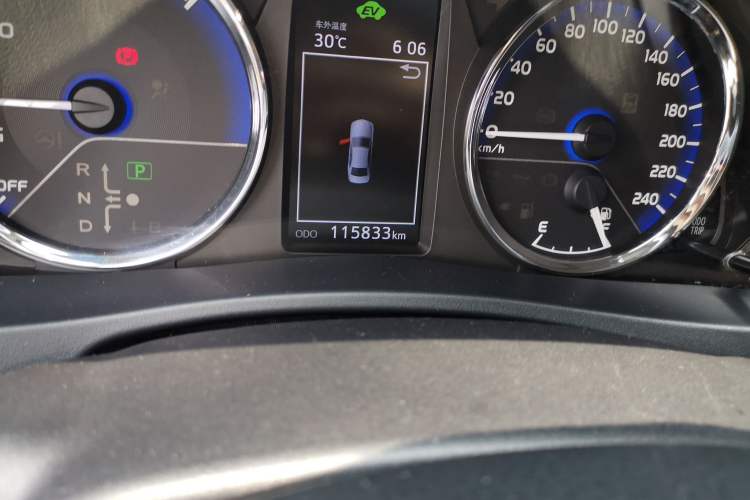 Used Toyota Levin Hybrid E+ 2019 1.8L PH GS E-CVT Elite Edition Odometer Close Up