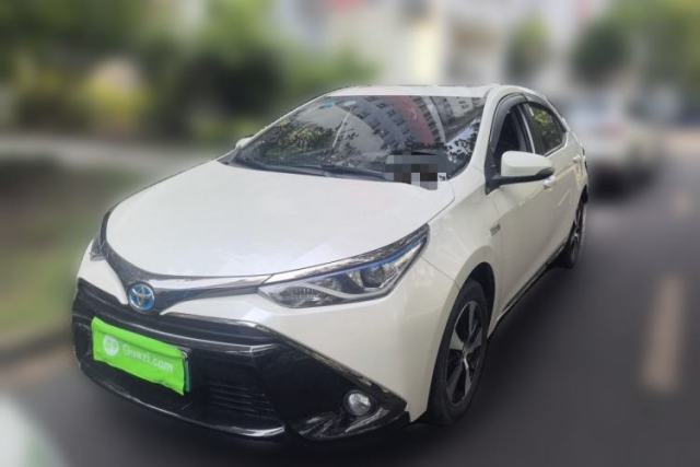 Used Toyota Levin Hybrid E+ 2019 1.8L GS E-CVT Elite Model with Sunroof