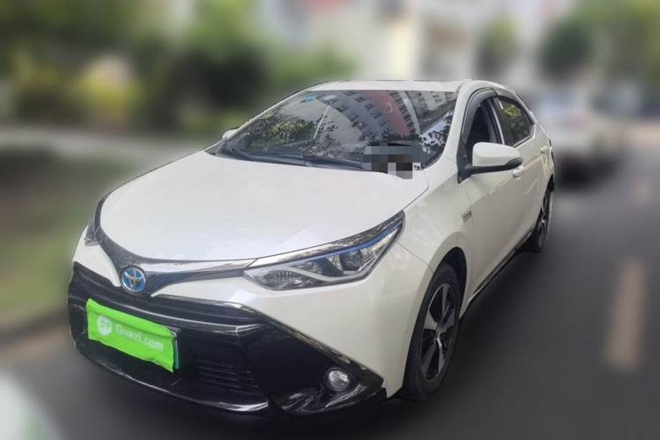 Toyota Levin Hybrid E+ 2019