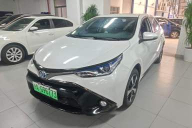 Used Toyota Levin Hybrid E+ 2019 1.8L GS E-CVT Elite Model with Sunroof