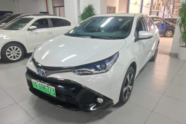 Used Toyota Levin Hybrid E+ 2019 1.8L GS E-CVT Elite Model with Sunroof