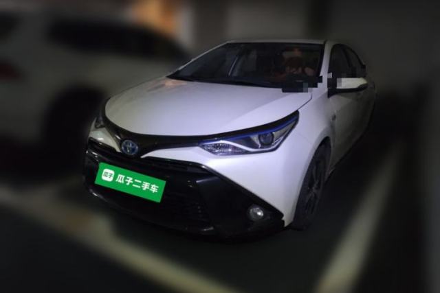 Used Toyota Levin Hybrid E+ 2019 1.8L GS E-CVT Elite Model with Sunroof