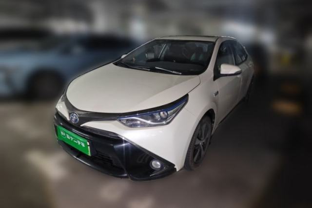 Used Toyota Levin Hybrid E+ 2019 1.8L GS E-CVT Elite Model with Sunroof