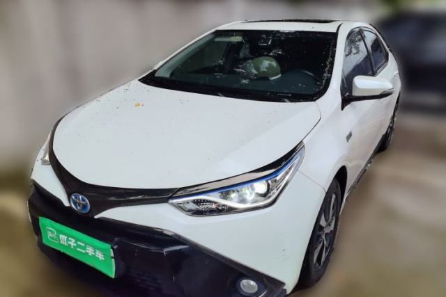 Used Toyota Levin Hybrid E+ 2019 1.8L PH V E-CVT Luxury Edition