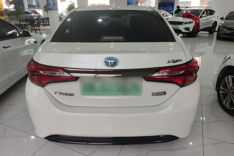 Used Toyota Levin Hybrid E+ 2019 1.8L PH GS E-CVT Elite Edition Rear