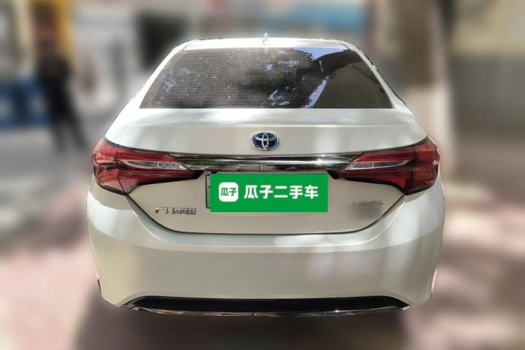 Used Toyota Levin Hybrid E+ 2019 1.8L PH V E-CVT Luxury Edition Rear