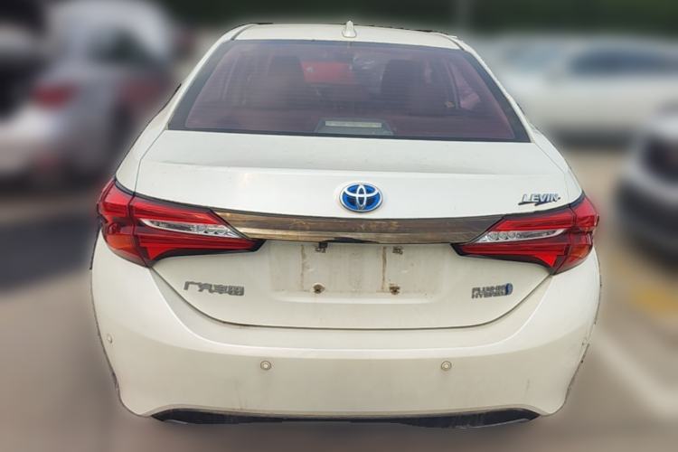 Used Toyota Levin Hybrid E+ 2019 1.8L PH GS E-CVT Elite Edition Rear