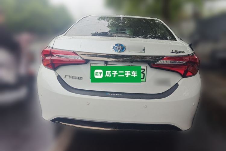 Used Toyota Levin Hybrid E+ 2019 1.8L PH GS E-CVT Elite Edition Rear