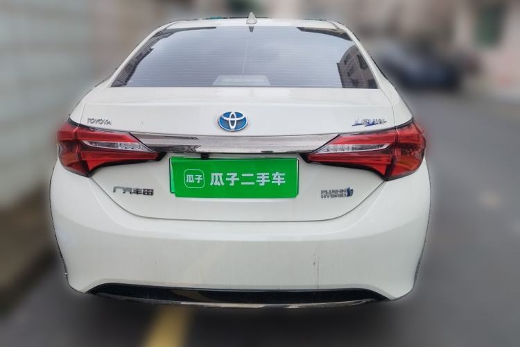 Used Toyota Levin Hybrid E+ 2019 1.8 PH GS E-CVT Elite Style Edition Rear