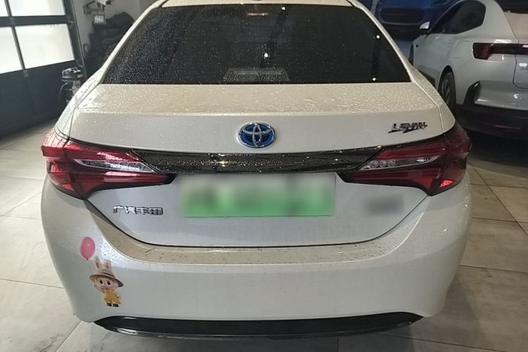 Used Toyota Levin Hybrid E+ 2019 1.8L PH V E-CVT Luxury Edition Rear