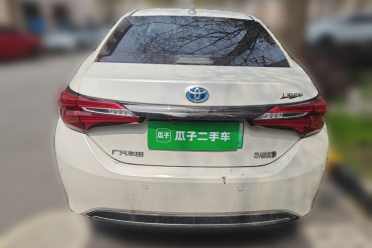 Used Toyota Levin Hybrid E+ 2019 1.8L PH GS E-CVT Elite Edition Rear