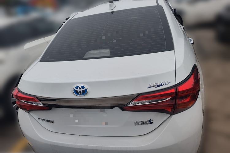 Used Toyota Levin Hybrid E+ 2019 1.8L GS E-CVT Elite Model with Sunroof Rear