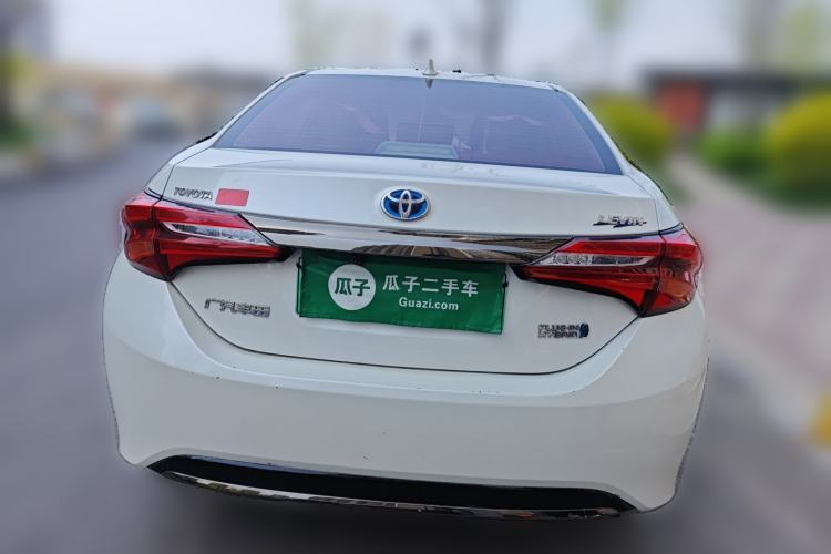 Used Toyota Levin Hybrid E+ 2019 1.8L PH GS E-CVT Elite Edition Rear