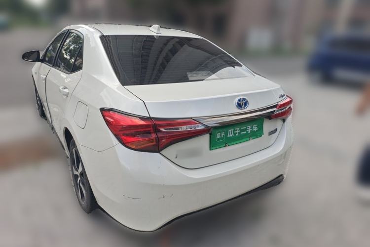 Used Toyota Levin Hybrid E+ 2019 1.8L GS E-CVT Elite Model with Sunroof Rear
