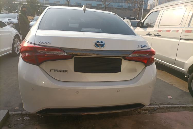 Used Toyota Levin Hybrid E+ 2019 1.8 PH GS E-CVT Elite Style Edition Rear