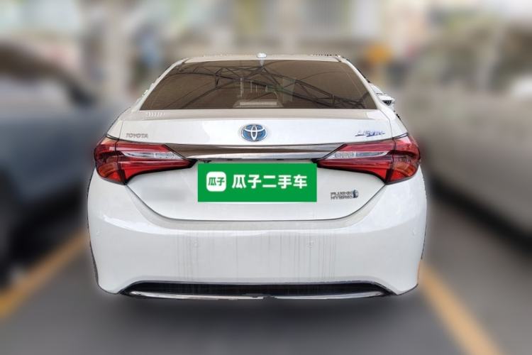 Used Toyota Levin Hybrid E+ 2019 1.8L GS E-CVT Elite Model with Sunroof Rear