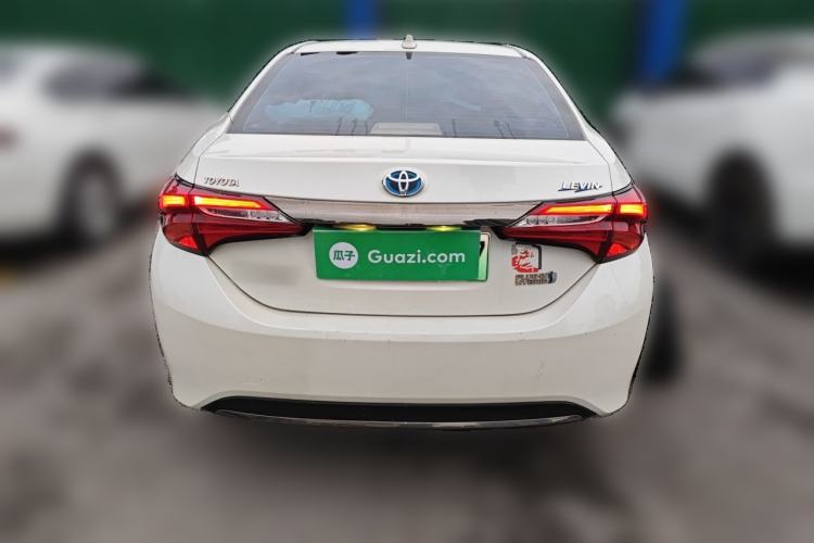 Used Toyota Levin Hybrid E+ 2019 1.8L GS E-CVT Elite Model with Sunroof Rear