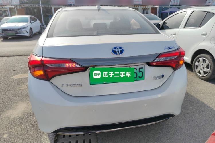 Used Toyota Levin Hybrid E+ 2019 1.8L PH V E-CVT Luxury Edition Rear