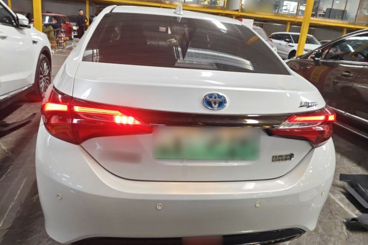 Used Toyota Levin Hybrid E+ 2019 1.8L PH GS E-CVT Elite Edition Rear