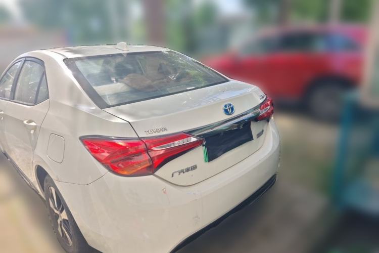 Used Toyota Levin Hybrid E+ 2019 1.8L PH GS E-CVT Elite Edition Rear