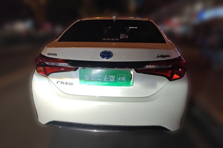Used Toyota Levin Hybrid E+ 2019 1.8L GS E-CVT Elite Model with Sunroof Rear
