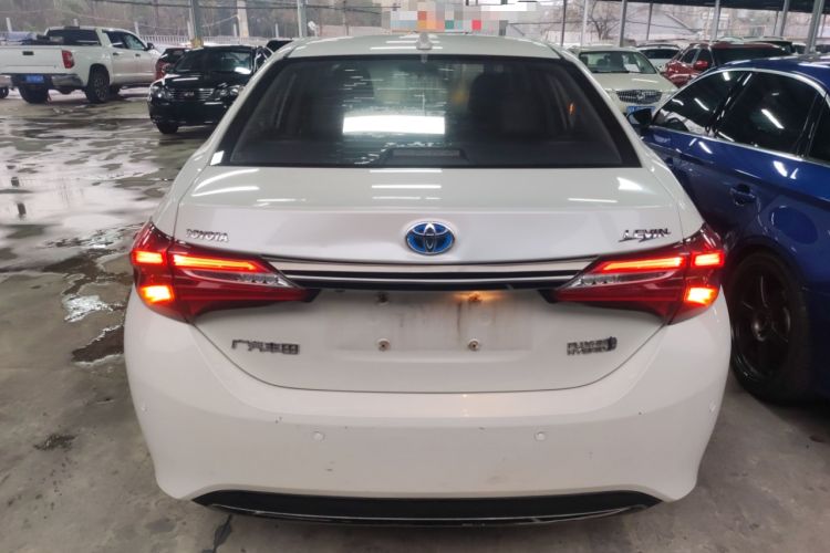 Used Toyota Levin Hybrid E+ 2019 1.8L GS E-CVT Elite Model with Sunroof Rear