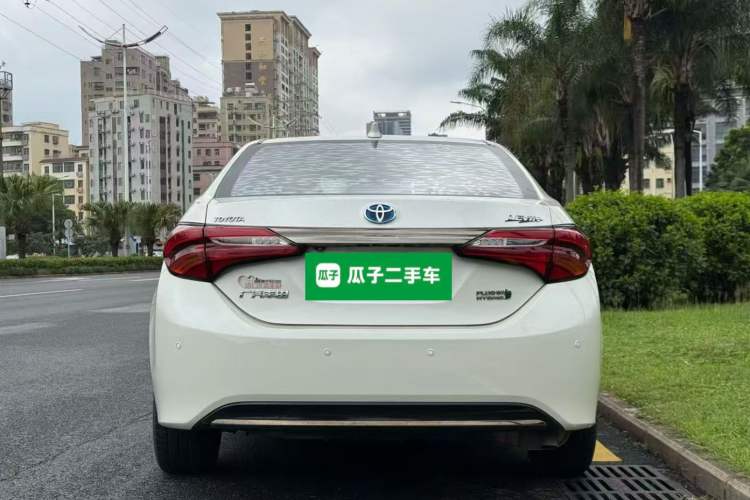 Used Toyota Levin Hybrid E+ 2019 1.8L PH V E-CVT Luxury Edition Rear