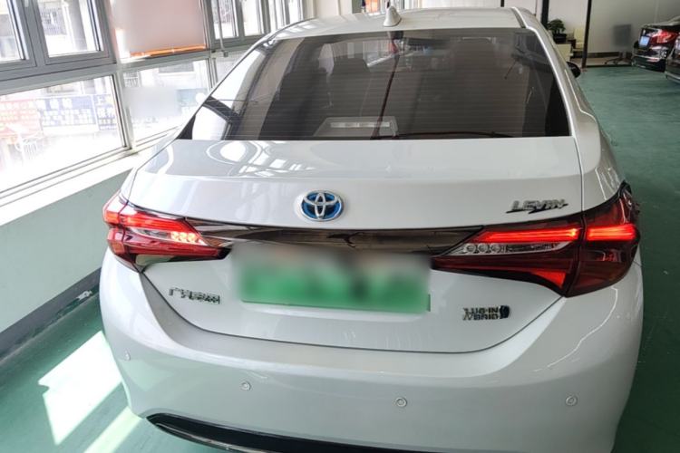Used Toyota Levin Hybrid E+ 2019 1.8L PH GS E-CVT Elite Edition Rear