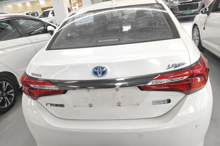 Used Toyota Levin Hybrid E+ 2019 1.8L GS E-CVT Elite Model with Sunroof Rear