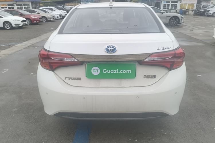 Used Toyota Levin Hybrid E+ 2019 1.8L GS E-CVT Elite Model with Sunroof Rear