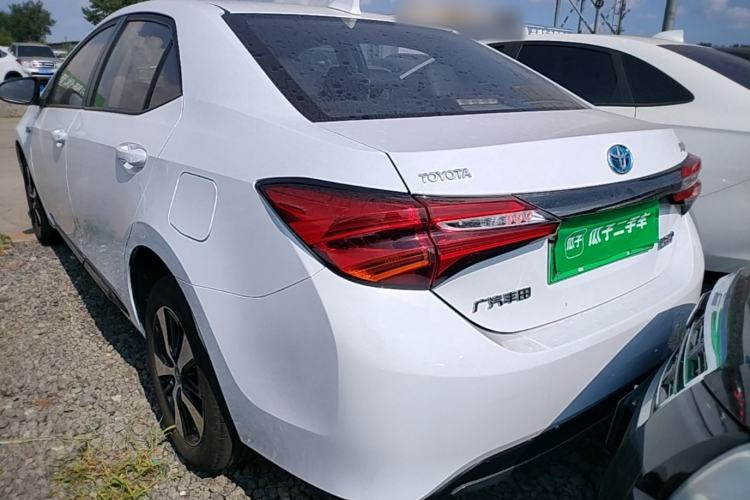 Used Toyota Levin Hybrid E+ 2019 1.8L PH V E-CVT Luxury Edition Rear