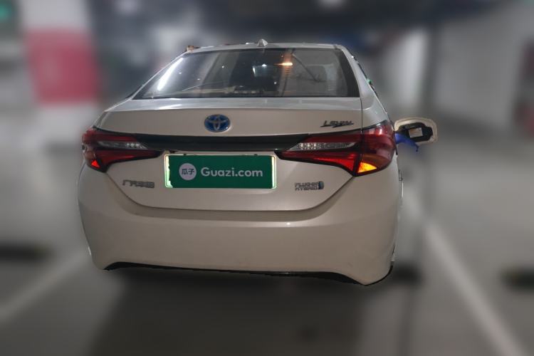 Used Toyota Levin Hybrid E+ 2019 1.8L GS E-CVT Elite Model with Sunroof Rear