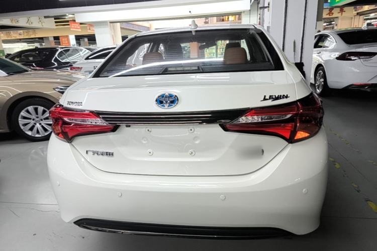Used Toyota Levin Hybrid E+ 2019 1.8L PH V E-CVT Luxury Edition Rear