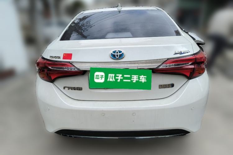 Used Toyota Levin Hybrid E+ 2019 1.8 PH GS E-CVT Elite Style Edition Rear