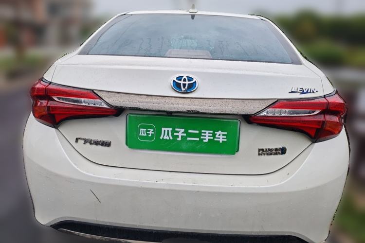 Used Toyota Levin Hybrid E+ 2019 1.8L PH GS E-CVT Elite Edition Rear