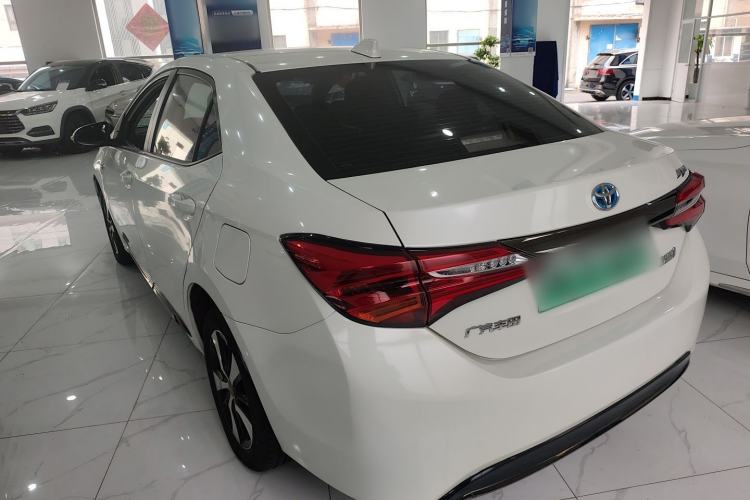 Used Toyota Levin Hybrid E+ 2019 1.8L PH GS E-CVT Elite Edition Rear Left 45 Deg