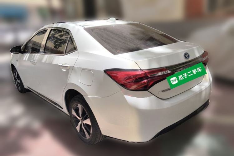 Used Toyota Levin Hybrid E+ 2019 1.8L PH V E-CVT Luxury Edition Rear Left 45 Deg