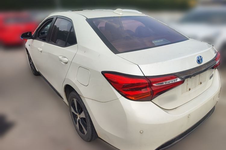 Used Toyota Levin Hybrid E+ 2019 1.8L PH GS E-CVT Elite Edition Rear Left 45 Deg