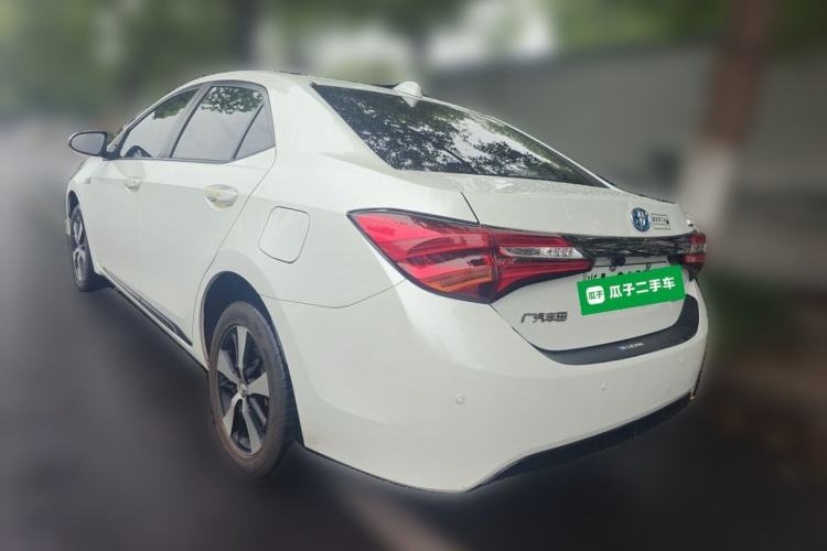 Used Toyota Levin Hybrid E+ 2019 1.8L PH GS E-CVT Elite Edition Rear Left 45 Deg
