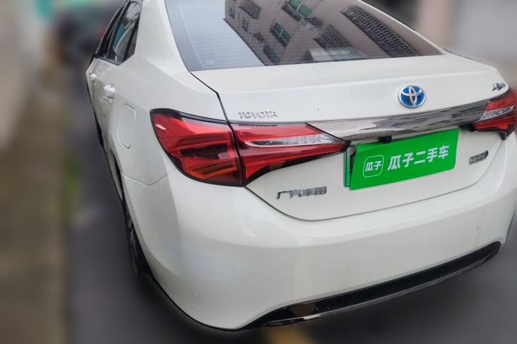 Used Toyota Levin Hybrid E+ 2019 1.8 PH GS E-CVT Elite Style Edition Rear Left 45 Deg