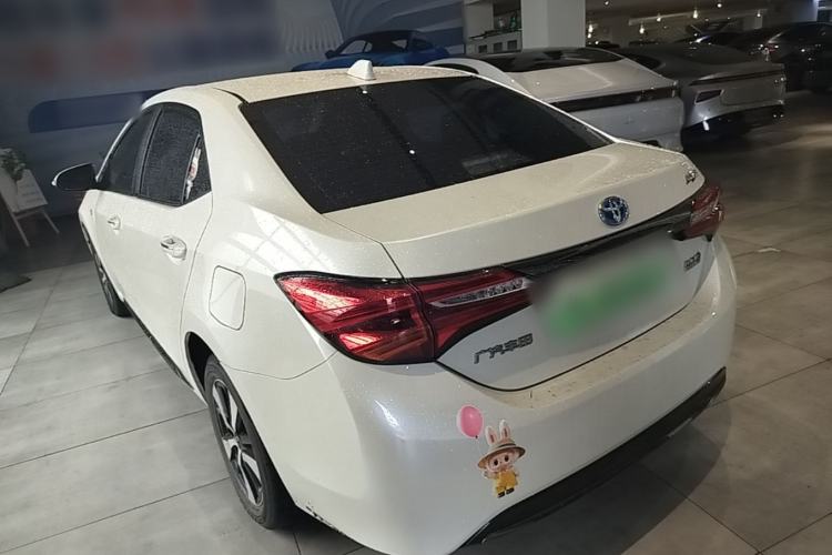 Used Toyota Levin Hybrid E+ 2019 1.8L PH V E-CVT Luxury Edition Rear Left 45 Deg