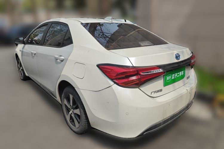Used Toyota Levin Hybrid E+ 2019 1.8L PH GS E-CVT Elite Edition Rear Left 45 Deg