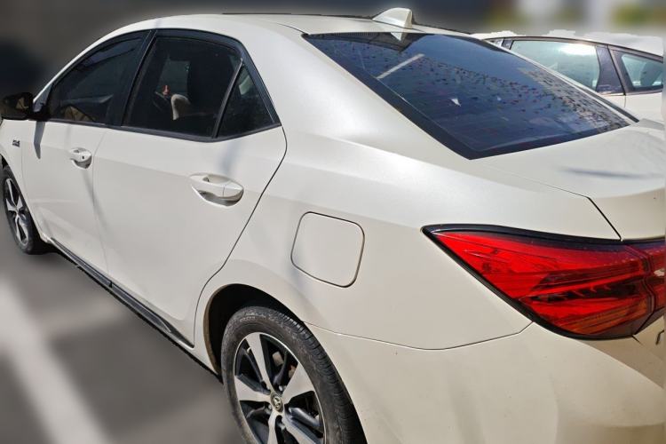 Used Toyota Levin Hybrid E+ 2019 1.8L GS E-CVT Elite Model with Sunroof Rear Left 45 Deg