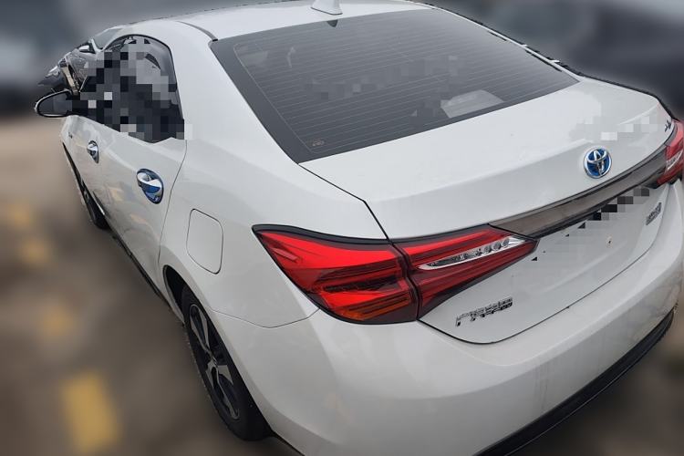 Used Toyota Levin Hybrid E+ 2019 1.8L GS E-CVT Elite Model with Sunroof Rear Left 45 Deg