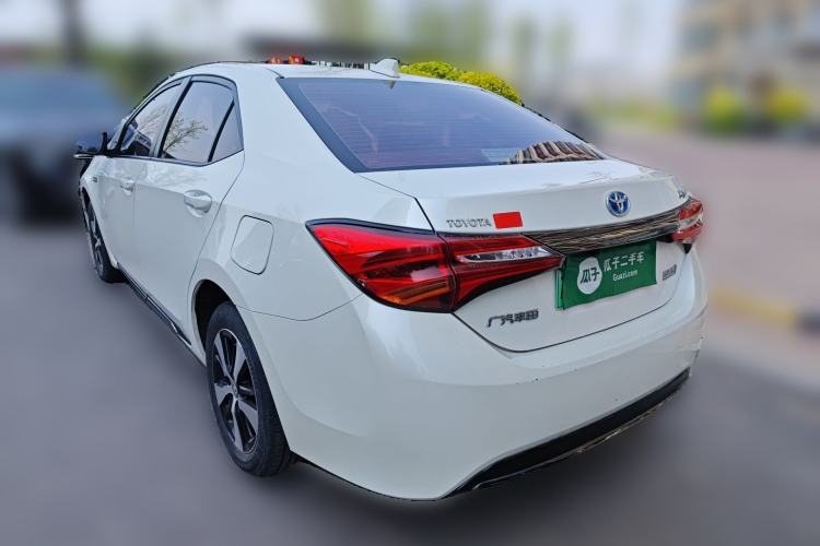 Used Toyota Levin Hybrid E+ 2019 1.8L PH GS E-CVT Elite Edition Rear Left 45 Deg