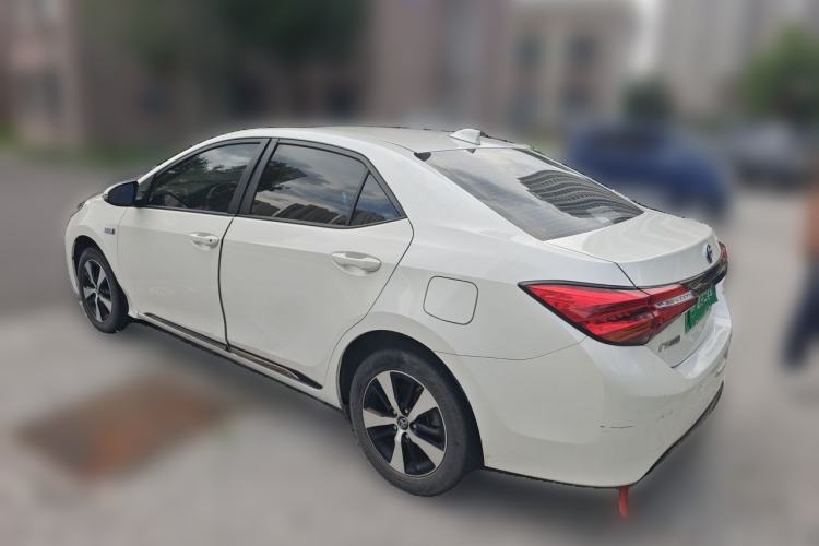 Used Toyota Levin Hybrid E+ 2019 1.8L GS E-CVT Elite Model with Sunroof Rear Left 45 Deg