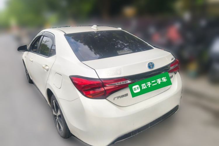Used Toyota Levin Hybrid E+ 2019 1.8L GS E-CVT Elite Model with Sunroof Rear Left 45 Deg