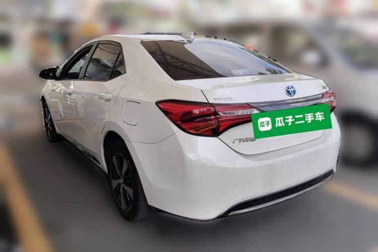 Used Toyota Levin Hybrid E+ 2019 1.8L GS E-CVT Elite Model with Sunroof Rear Left 45 Deg